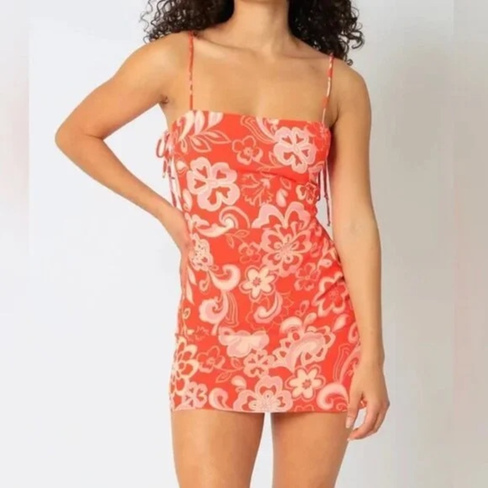 Vici Olivaceous Mini Dress